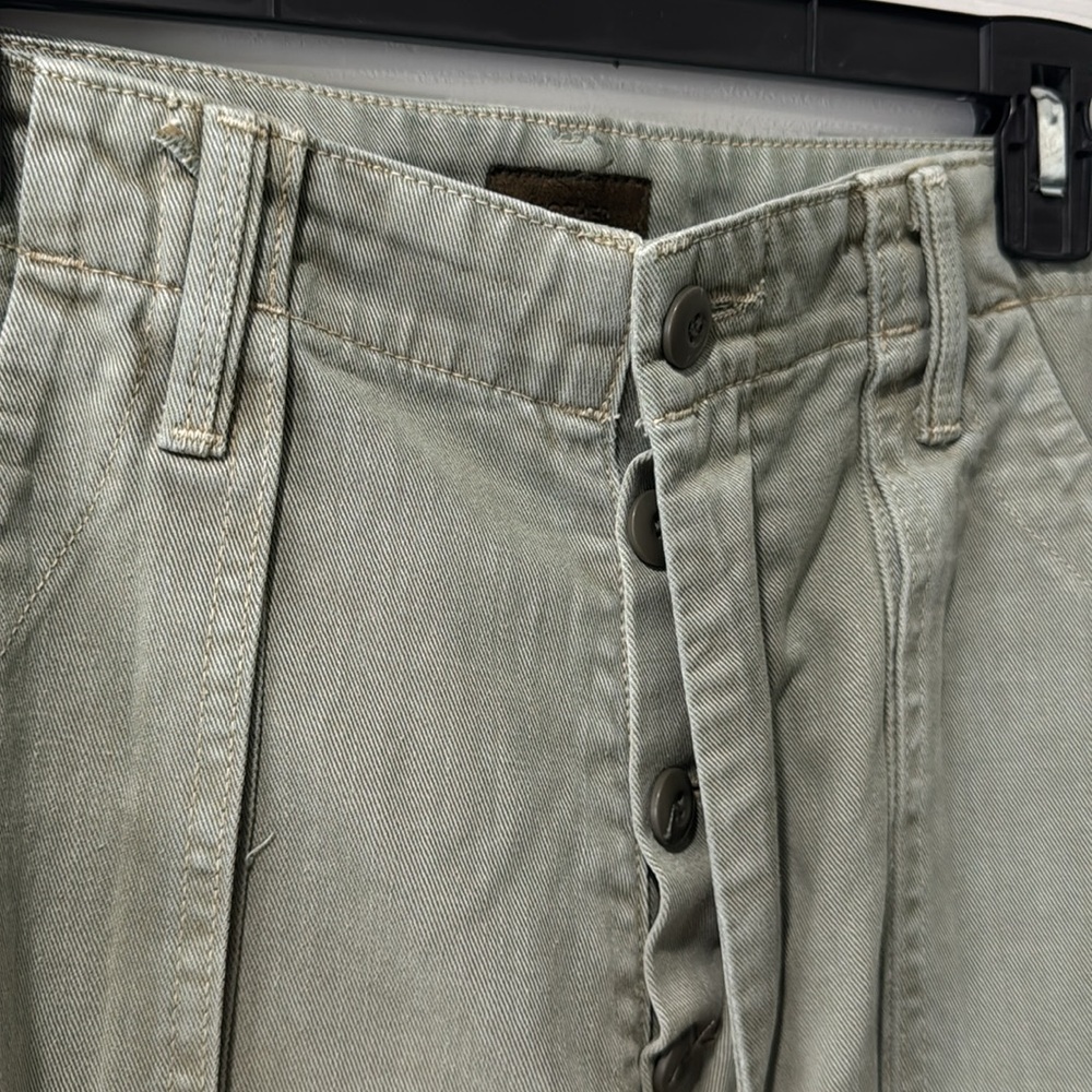 MOTHER The Patch Pocket Wide Leg Jeans - Picture 7 of 14